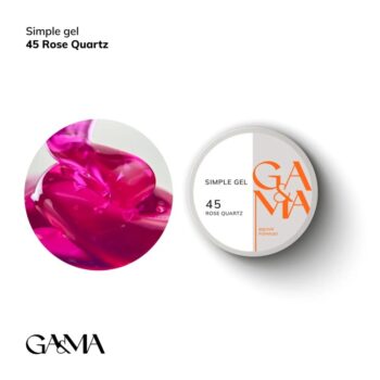 Simple gel 045 Rose Quarthz 30 ml
