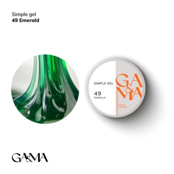 Simple gel 049 Emerald 30 ml