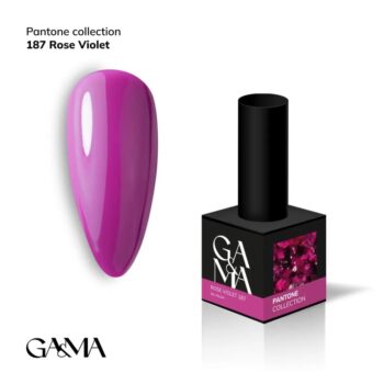 Гел лак 187 Rose Violet