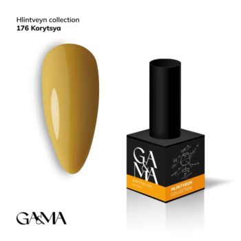 Гел лак Hlintveyn collection 176 korytsya 10 ml