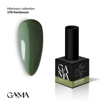 Гел лак Hlintveyn collection 178 kardamon 10 ml