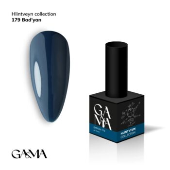 Гел лак Hlintveyn collection 179 bad'yan 10 ml