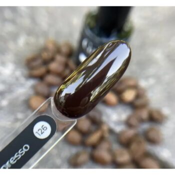 Гел лак Monochrome collection 126 Espresso 10 мл