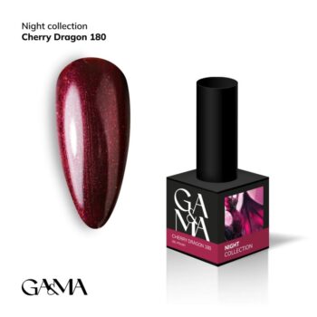 Гел лак Night collection 180 Cherry dragon 10 ml