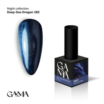 Гел лак Night collection 183 Deep-Sea dragon 10 ml