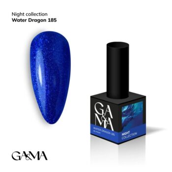 Гел лак Night collection 185 Water dragon 10 ml