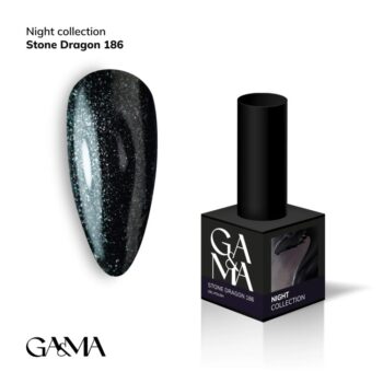 Гел лак Night collection 186 Stone dragon 10 ml