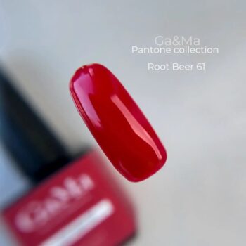 Гел лак Pantone collection 061 Root Beer 10 мл