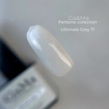 Гел лак Pantone collection 071 Ultimate Grey 10 мл