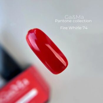 Гел лак Pantone collection 074 Fire Whirl 10 мл