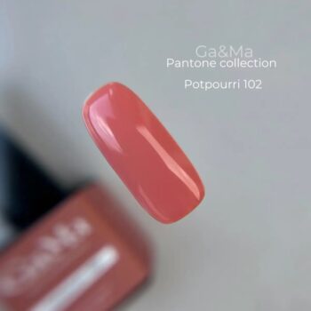 Гел лак Pantone collection 102 Potpourri 10 мл
