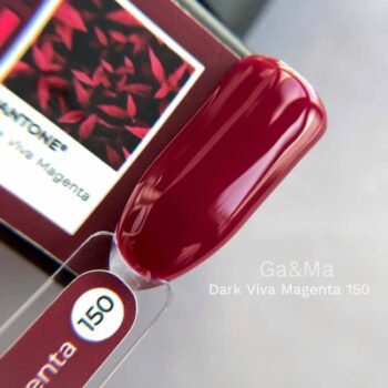 Гел лак Pantone collection 150 dark Viva Magenta 10 мл