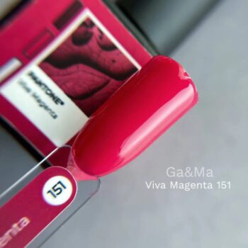 Гел лак Pantone collection 151 Viva Magenta 10 мл