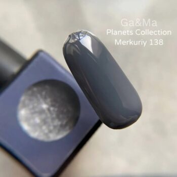Гел лак Planets collection Merkuriy 138 10 мл