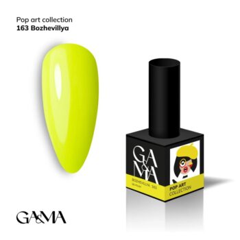 Гел лак Pop-Art collection 163 Bozhevillya 10 мл