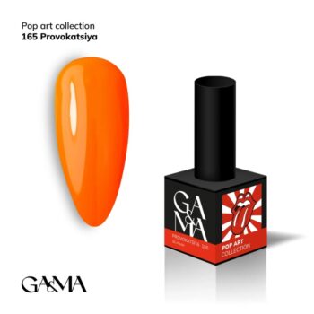 Гел лак Pop-Art collection 165 Provokatsiya 10 мл