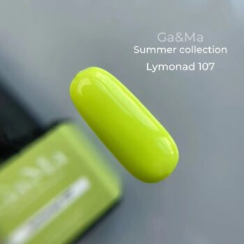 Гел лак Summer collection 107 Lymonad 10 мл