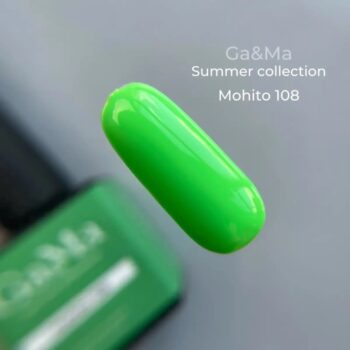 Гел лак Summer collection 108 Mohito 10 мл