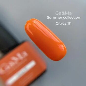 Гел лак Summer collection 111 Citrus 10 мл