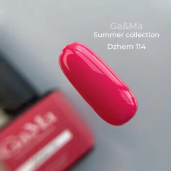 Гел лак Summer collection 114 Dzhem 10 мл