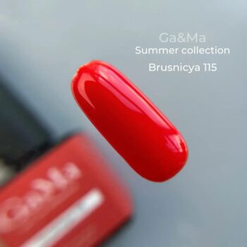 Гел лак Summer collection 115 Brusnicya 10 мл