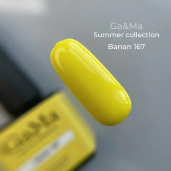 Гел лак Summer collection 167 Banan 10 мл