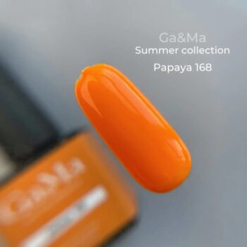Гел лак Summer collection 168 Papaya 10 мл