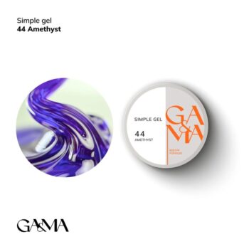 Simple gel 044 Amethyst 30 ml
