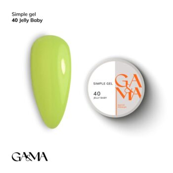 Simple gel 040 Jelly Baby 30 ml