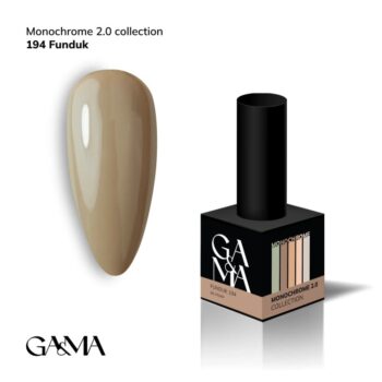 Гел лак Monochrome collection 194 Funduk