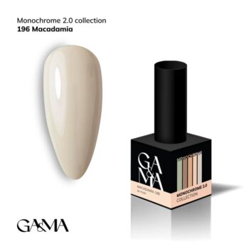 Гел лак Monochrome collection 196 Macadamia