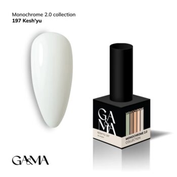 Гел лак Monochrome collection 197 Kesh'yu