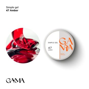 Simple gel 047 Amber 30 ml
