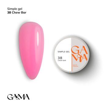 Simple gel 038 Chew Bar 30 ml