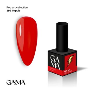 Гел лак Pop Art collection 192 Impuls 10 ml
