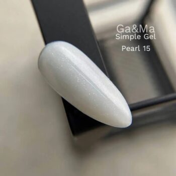 Симпъл гел 015 Pearl 15 мл