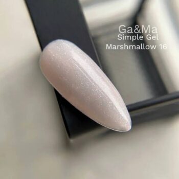 Симпъл гел 016 Marshmallow 15 мл