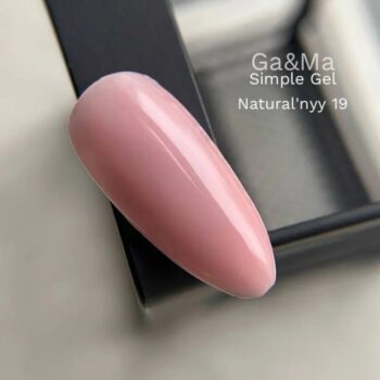 Симпъл гел 019 Natural’nyy nude 30 мл