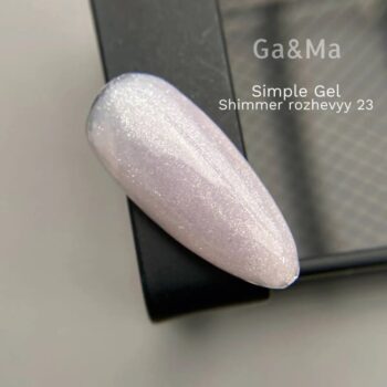 Симпъл гел 023 Shimmer rozhevyy 15 мл