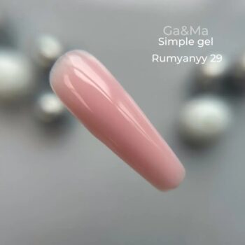 Симпъл гел 029 Rumyanyy 15 мл