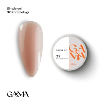 Simple gel 032 Karamelnyy 15 мл