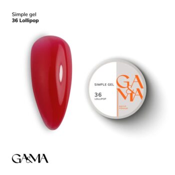 Simple gel 036 Lollipop 15 ml