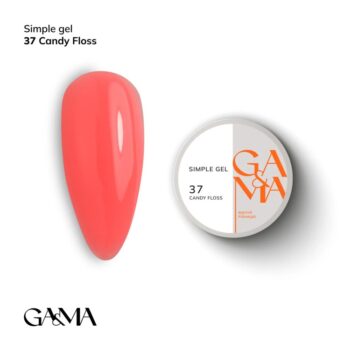 Simple gel 037 Candy Floss 15 ml