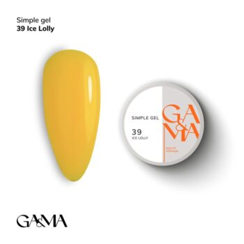 Simple gel 039 Ice Lolly 15 ml