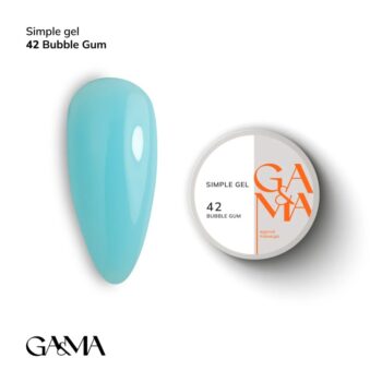 Simple gel 042 Bubble Gum 15 ml