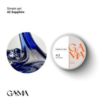 Simple gel 043 Sapphire 15 ml