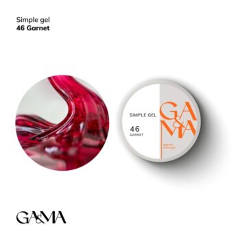 Simple gel 046 Garnet 15 ml