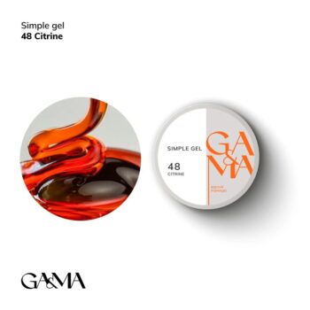Simple gel 048 Citrine 15 ml